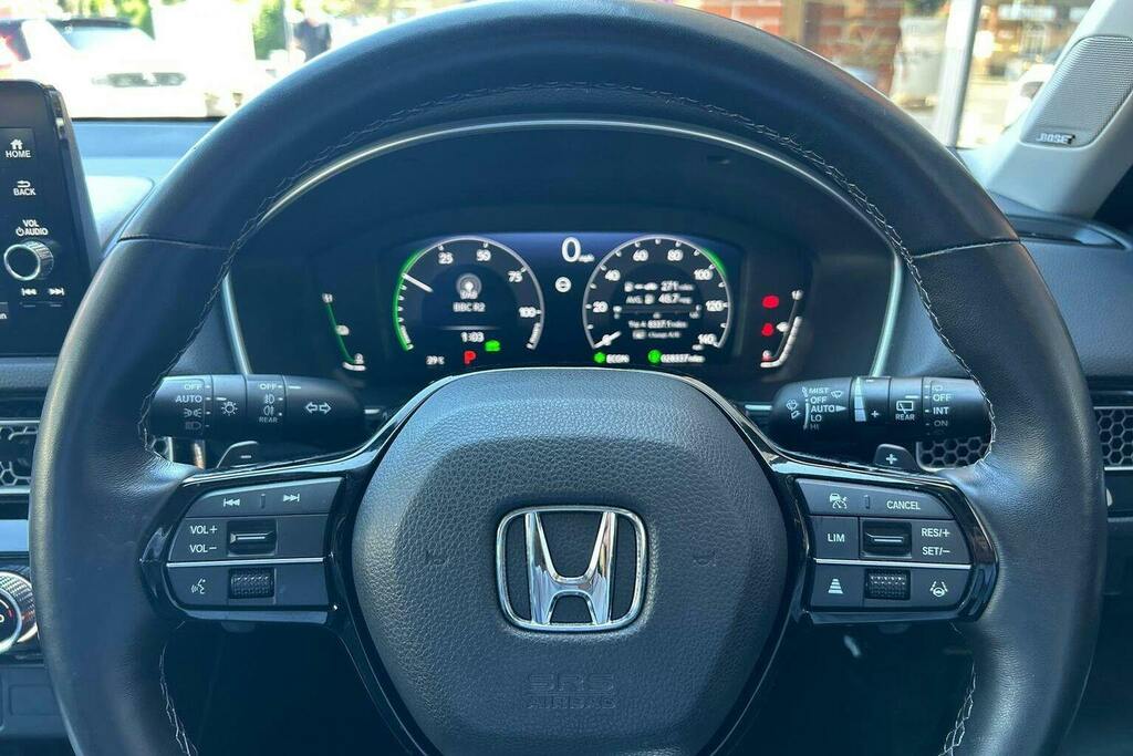 Honda Civic 2.0 H I-mmd Sport Ecvt Euro 6 S... Grey #13