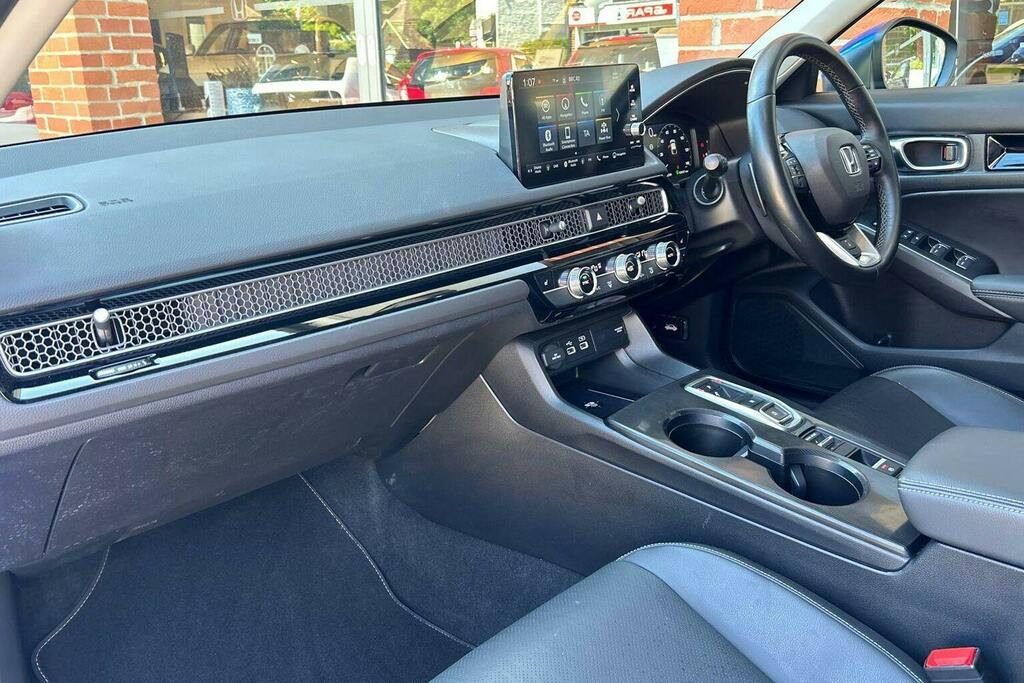 Honda Civic 2.0 H I-mmd Sport Ecvt Euro 6 S... Grey #15
