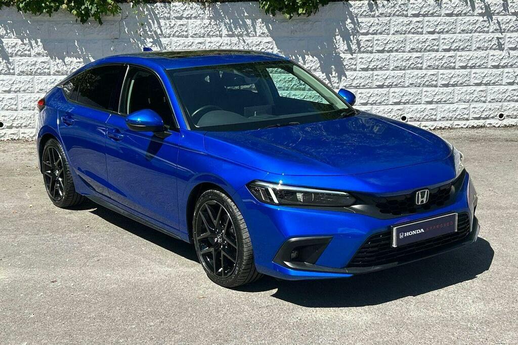Honda Civic 2.0 H I-mmd Sport Ecvt Euro 6 S... Grey #22