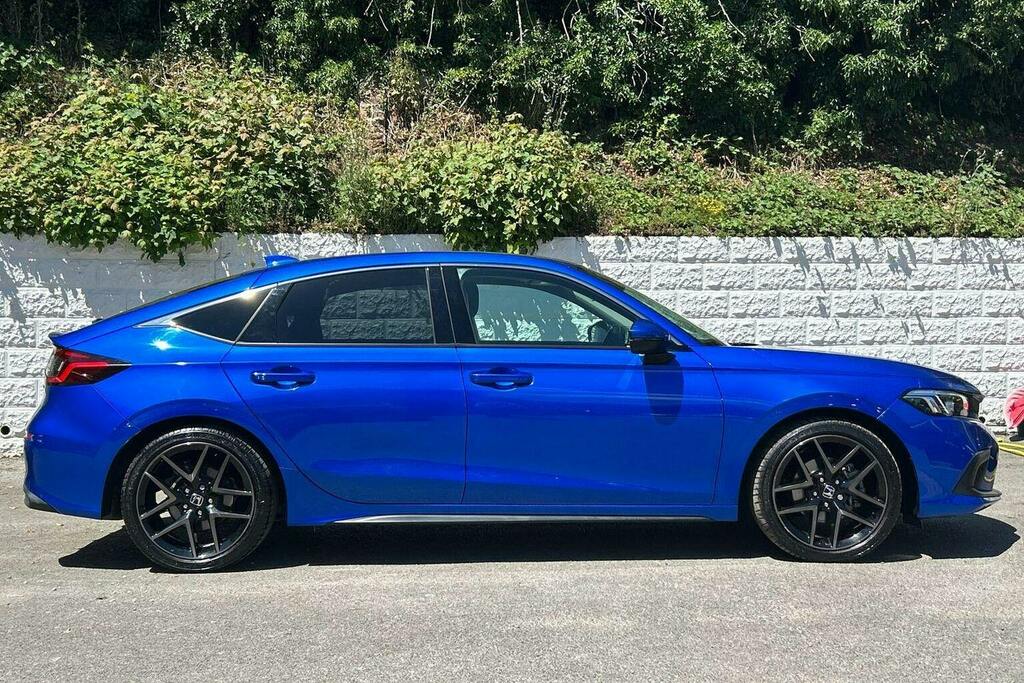 Honda Civic 2.0 H I Mmd Advance Hatchback Hybrid Ec Blue #2