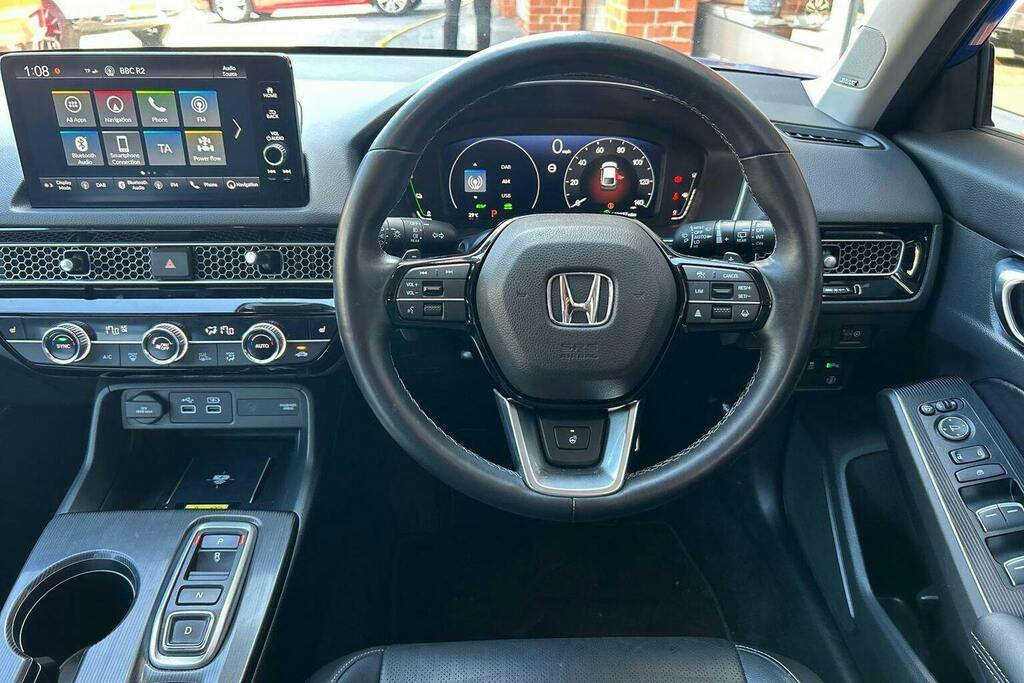 Honda Civic 2.0 H I-mmd Sport Ecvt Euro 6 S... Grey #12