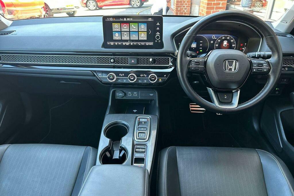 Honda Civic 2.0 H I-mmd Sport Ecvt Euro 6 S... Grey #11