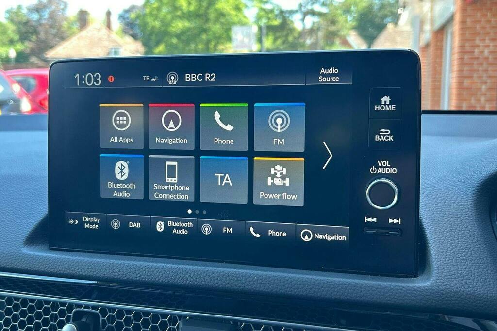 Honda Civic 2.0 H I-mmd Sport Ecvt Euro 6 S... Grey #19