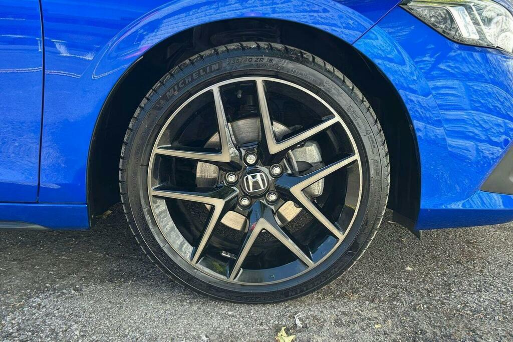 Honda Civic 2.0 H I-mmd Sport Ecvt Euro 6 S... Grey #21
