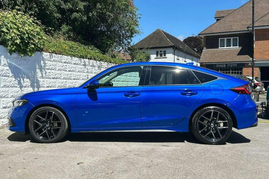 Honda Civic 2.0 H I Mmd Advance Hatchback Hybrid Ec Blue #6