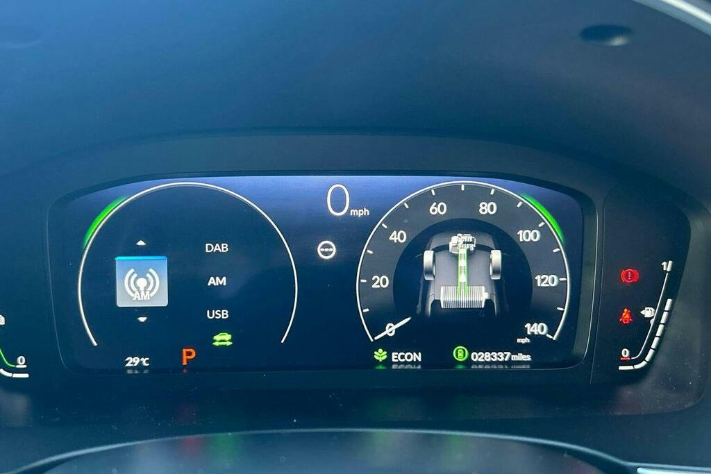 Honda Civic 2.0 H I-mmd Sport Ecvt Euro 6 S... Grey #14