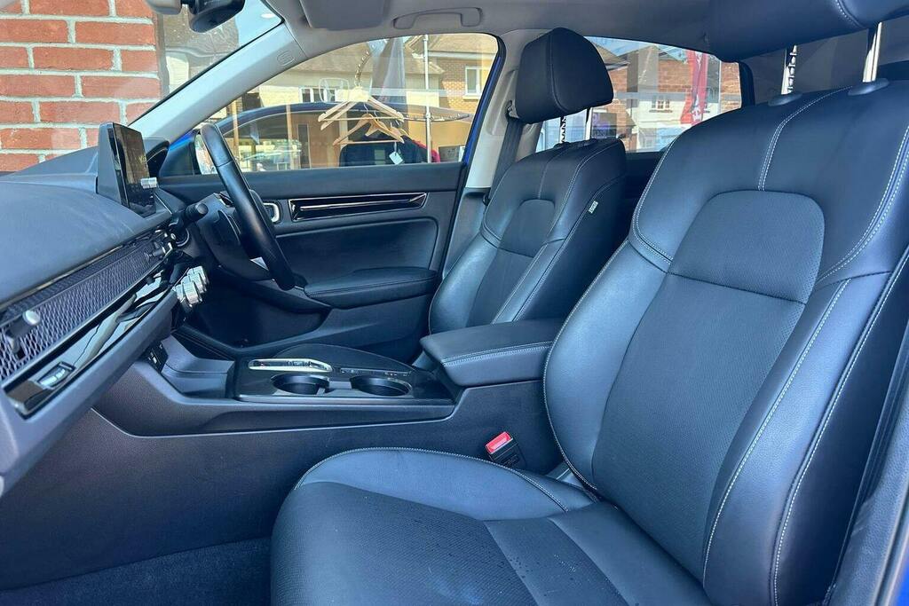 Honda Civic 2.0 H I-mmd Sport Ecvt Euro 6 S... Grey #16