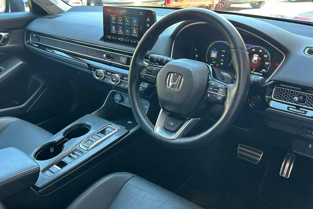 Honda Civic 2.0 H I-mmd Sport Ecvt Euro 6 S... Grey #10