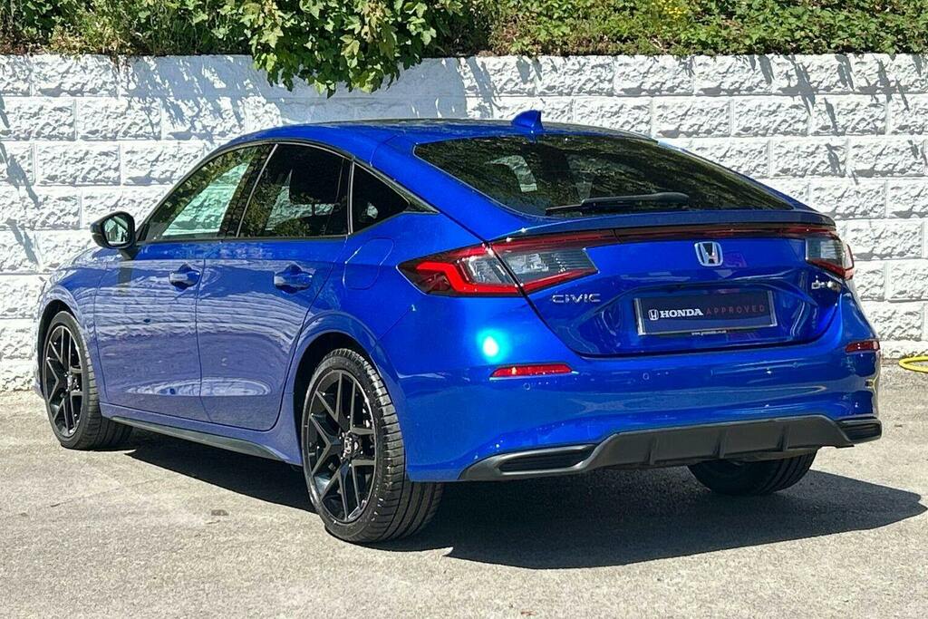 Honda Civic 2.0 H I Mmd Advance Hatchback Hybrid Ec Blue #5