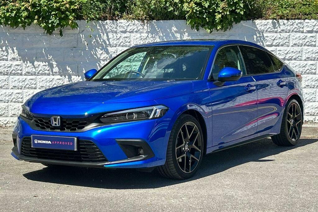 Honda Civic 2.0 H I-mmd Sport Ecvt Euro 6 S... Grey #7