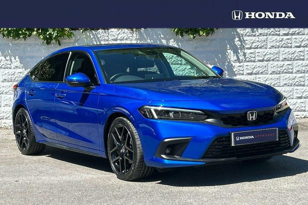 Honda Civic 2.0 H I Mmd Advance Hatchback Hybrid Ec Blue
