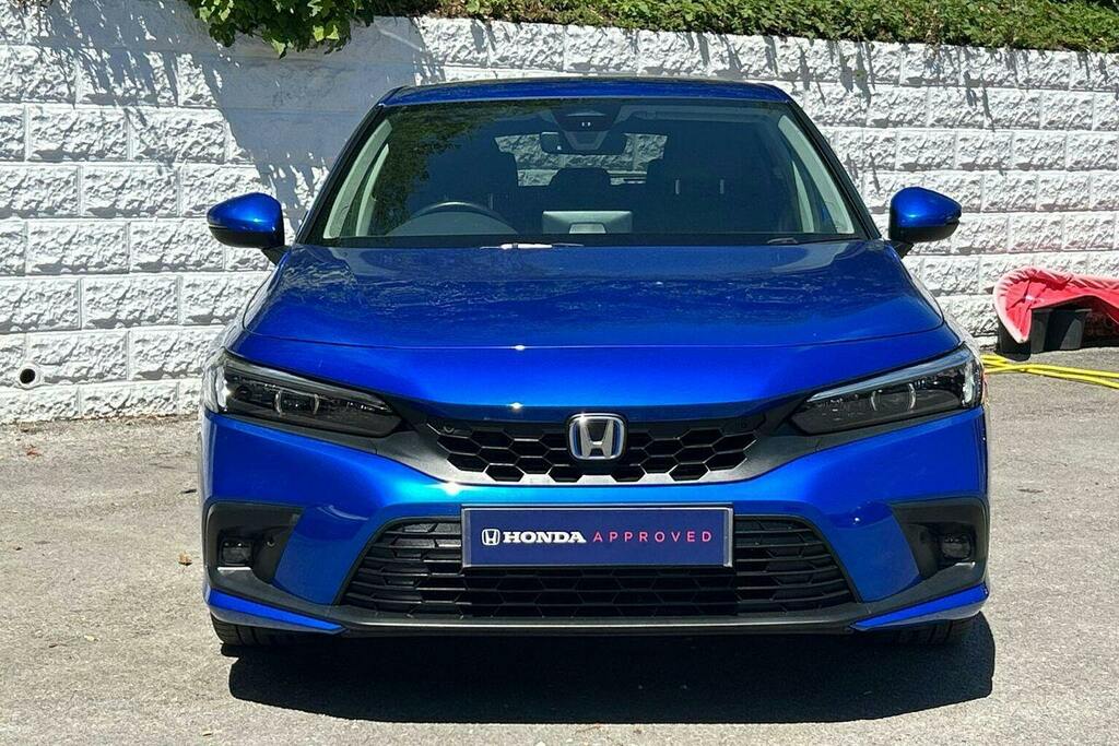 Honda Civic 2.0 H I-mmd Sport Ecvt Euro 6 S... Grey #8
