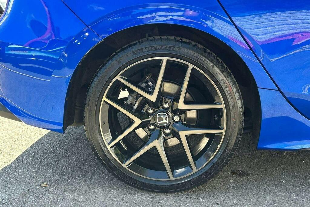 Honda Civic 2.0 H I-mmd Sport Ecvt Euro 6 S... Grey #9