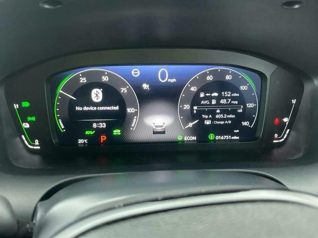 Honda Zr-V 2.0 H I Mmd Advance Suv Hybrid Ecvt Blue #5