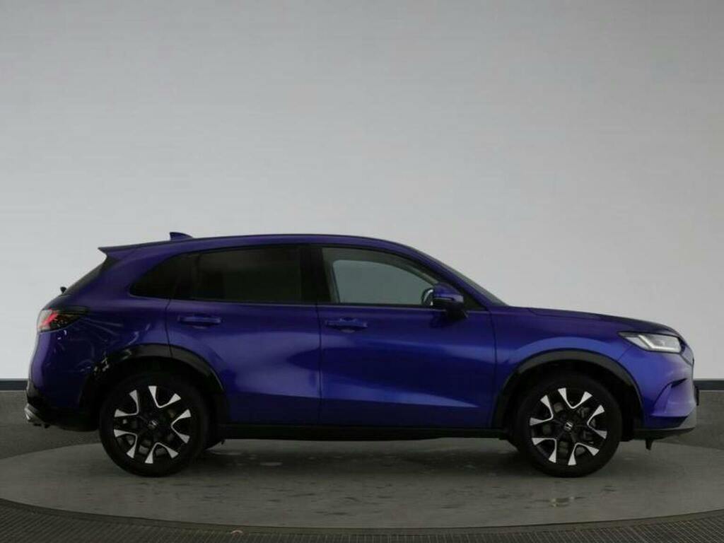Honda Zr-V 2.0 H I Mmd Advance Suv Hybrid Ecvt Blue #3
