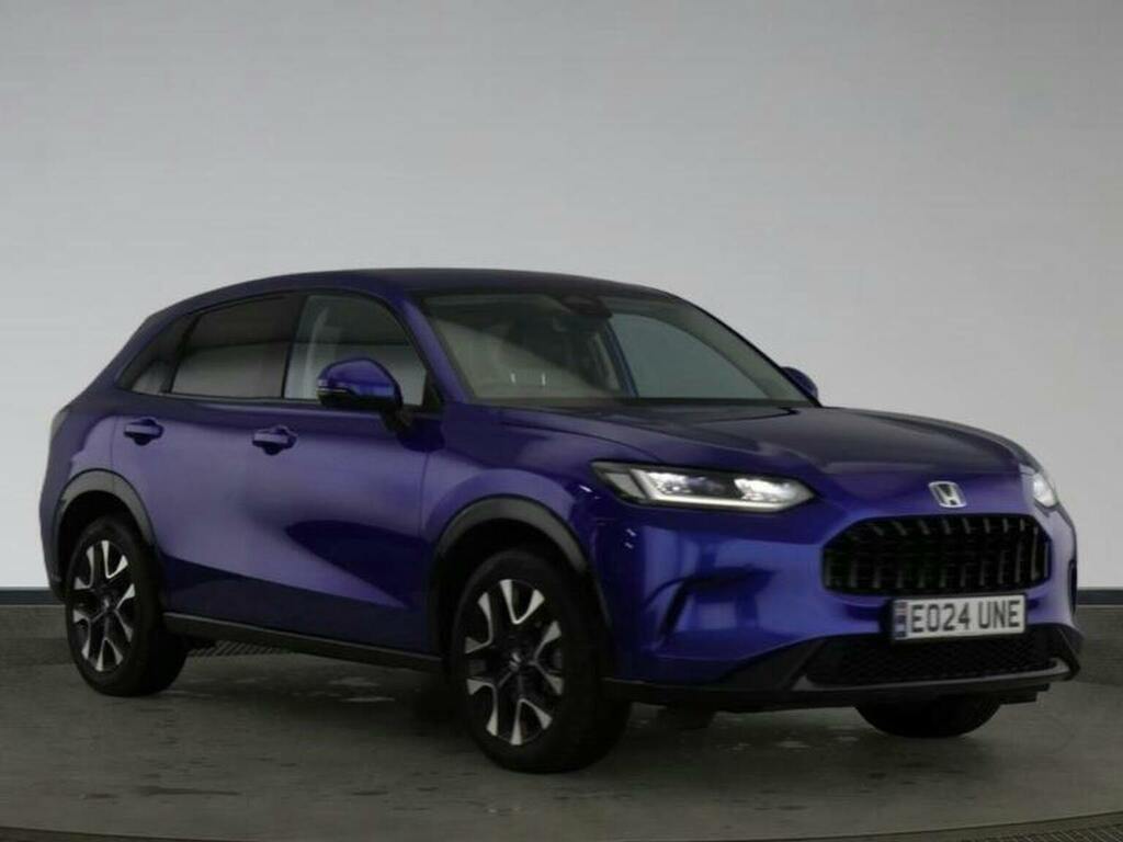Honda Zr-V 2.0 H I Mmd Advance Suv Hybrid Ecvt Blue