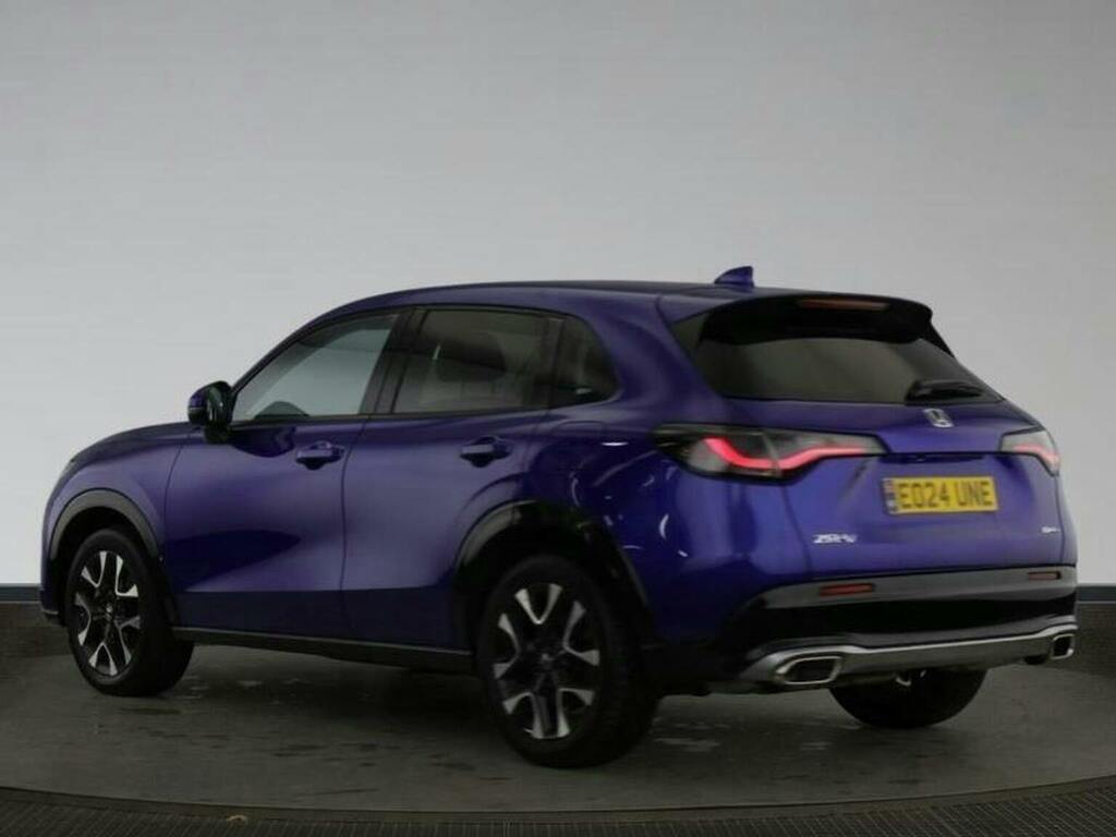 Honda Zr-V 2.0 H I Mmd Advance Suv Hybrid Ecvt Blue #2