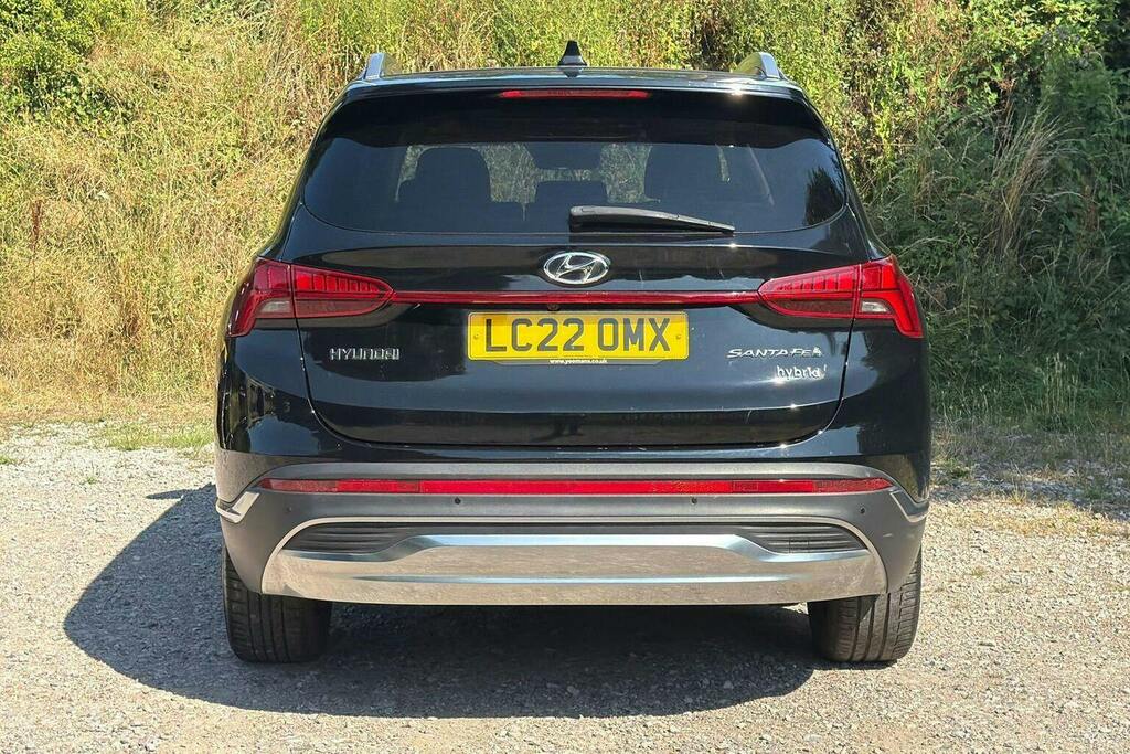 Hyundai Santa Fe 1.6 H T Gdi Ultimate Suv Hybrid Black #4