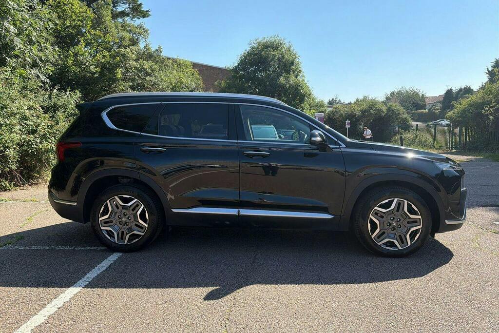 Hyundai Santa Fe 1.6 H T Gdi Ultimate Suv Hybrid Black #2