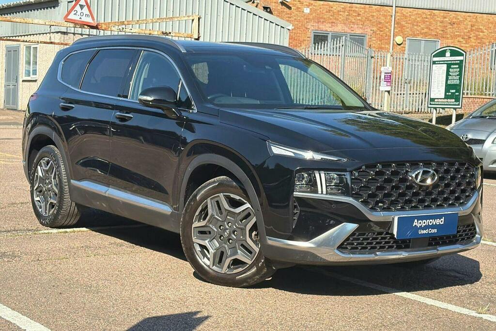 Hyundai Santa Fe 1.6 H T Gdi Ultimate Suv Hybrid Black