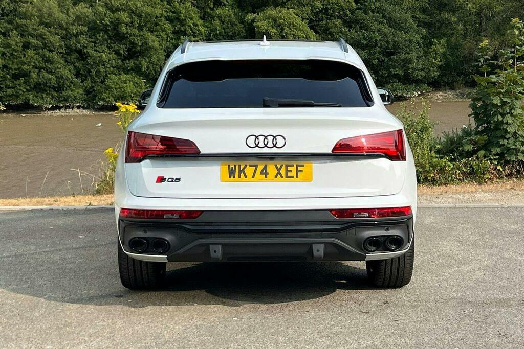 Audi SQ5 3.0 Tdi V6 Sportback Tiptronic Quattro White #4