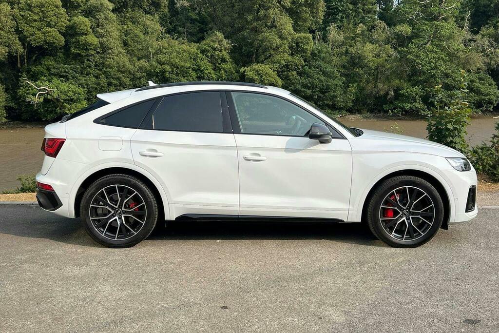 Audi SQ5 3.0 Tdi V6 Sportback Tiptronic Quattro White #2