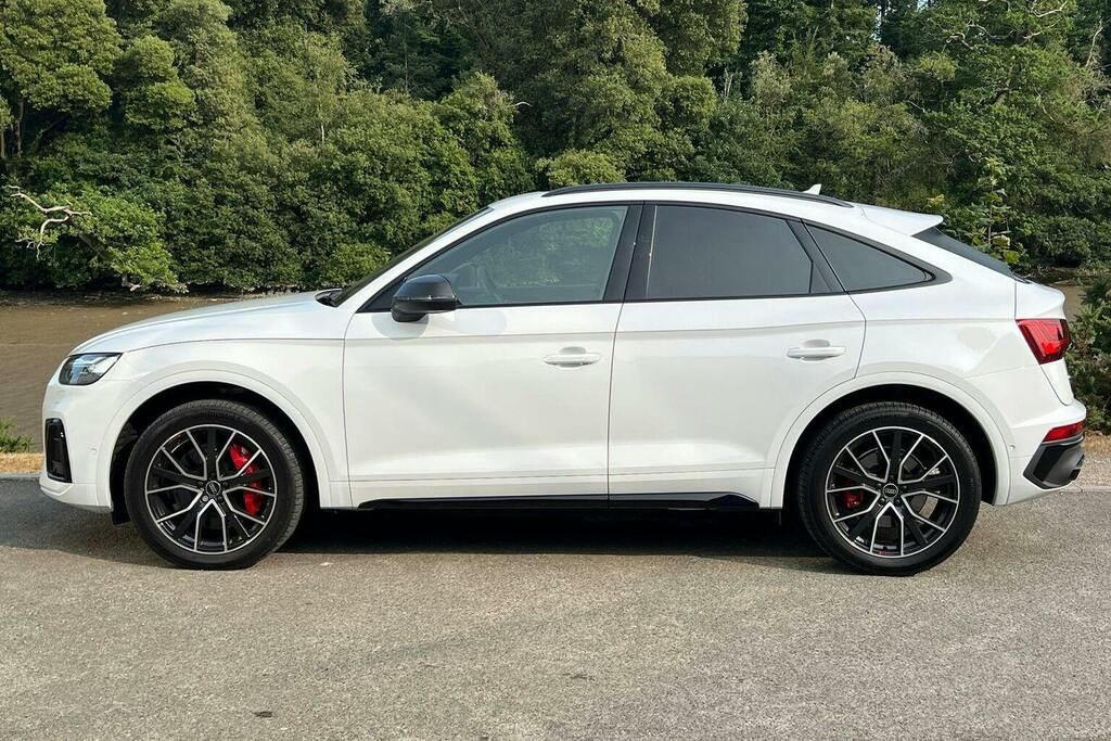 Audi SQ5 3.0 Tdi V6 Sportback Tiptronic Quattro White #6