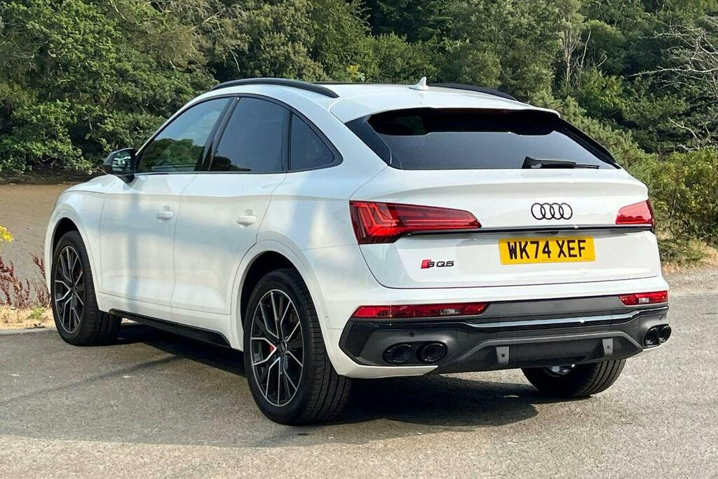 Audi SQ5 3.0 Tdi V6 Sportback Tiptronic Quattro White #5