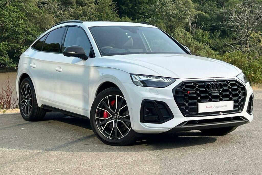 Audi SQ5 3.0 Tdi V6 Sportback Tiptronic Quattro White