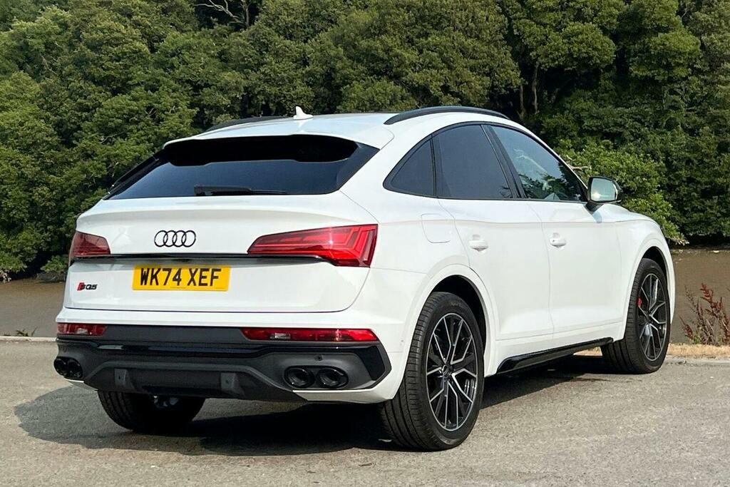 Audi SQ5 3.0 Tdi V6 Sportback Tiptronic Quattro White #3