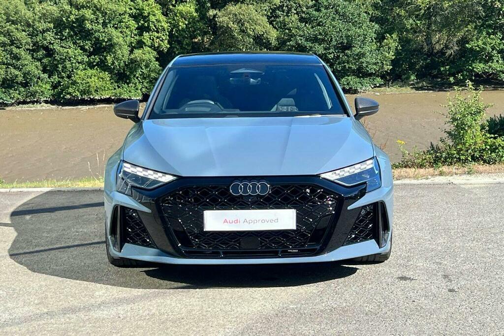 Audi RS3 Tfsi Carbon Black S Tronic Quattro Euro 6 4-Door Red #8