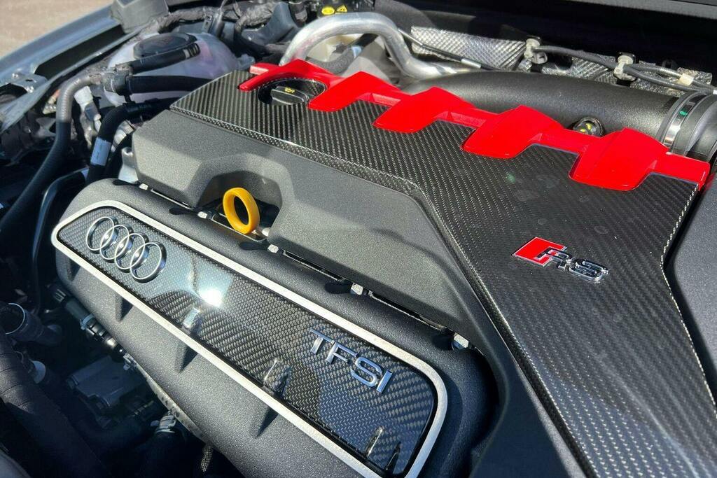 Audi RS3 Tfsi Carbon Black S Tronic Quattro Euro 6 4-Door Red #43