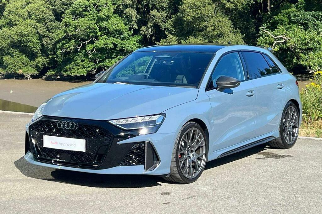 Audi RS3 Tfsi Carbon Black S Tronic Quattro Euro 6 4-Door Red #7