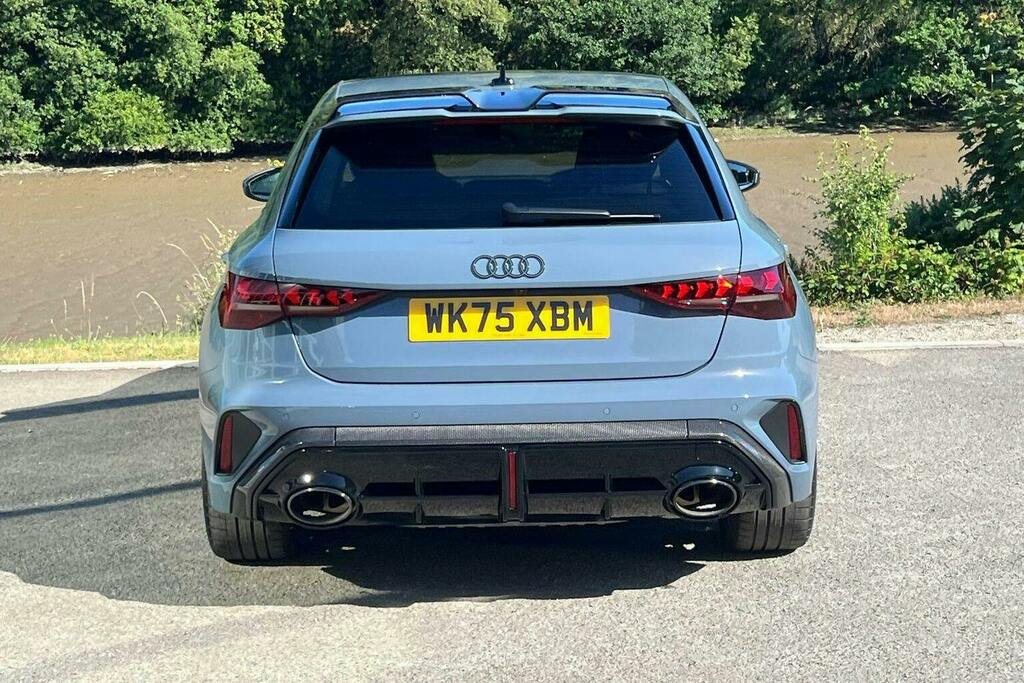 Audi RS3 2.5 Tfsi Carbon Black Sportback S Troni Grey #4