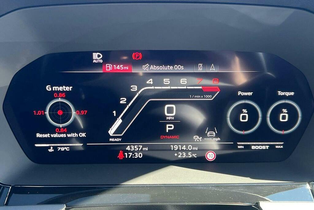 Audi RS3 Tfsi Carbon Black S Tronic Quattro Euro 6 4-Door Red #14