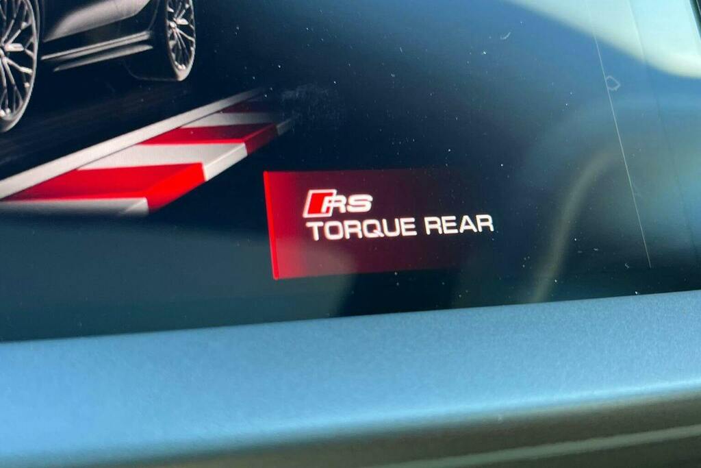 Audi RS3 Tfsi Carbon Black S Tronic Quattro Euro 6 4-Door Red #39