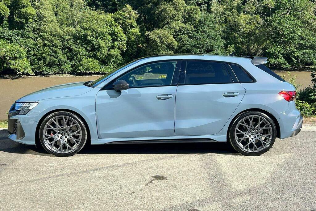 Audi RS3 2.5 Tfsi Carbon Black Sportback S Troni Grey #6