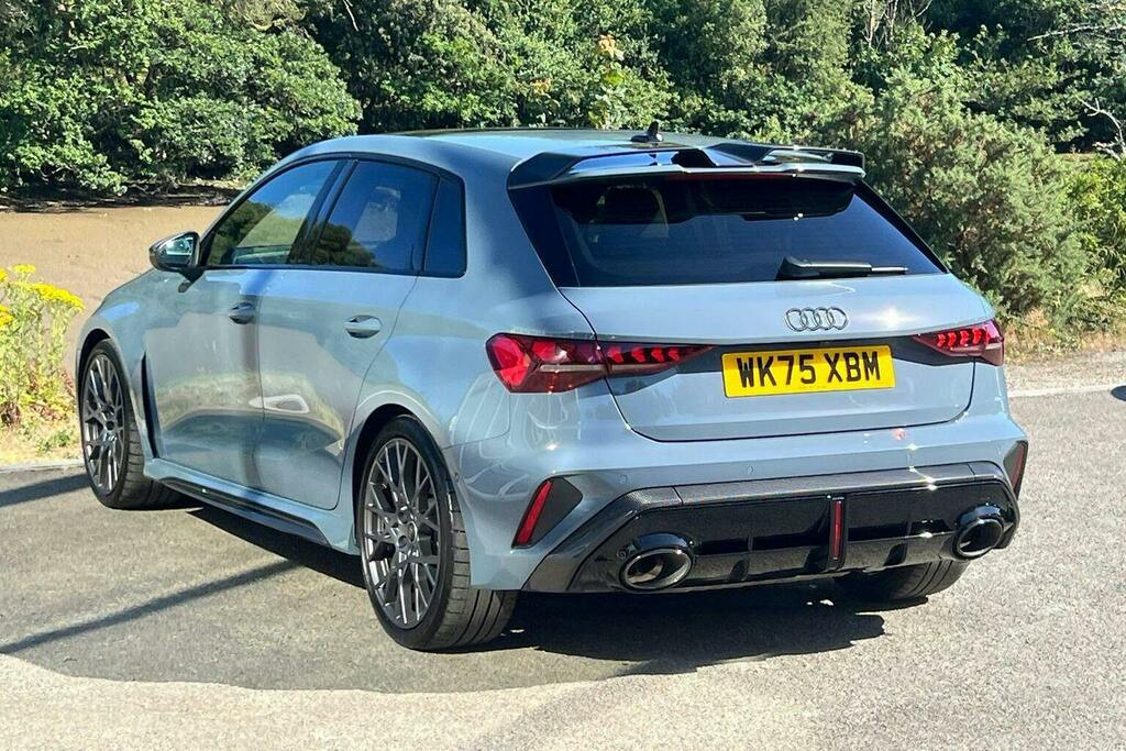 Audi RS3 2.5 Tfsi Carbon Black Sportback S Troni Grey #5
