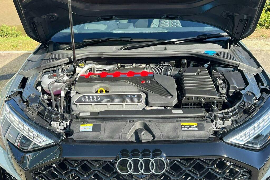 Audi RS3 Tfsi Carbon Black S Tronic Quattro Euro 6 4-Door Red #41