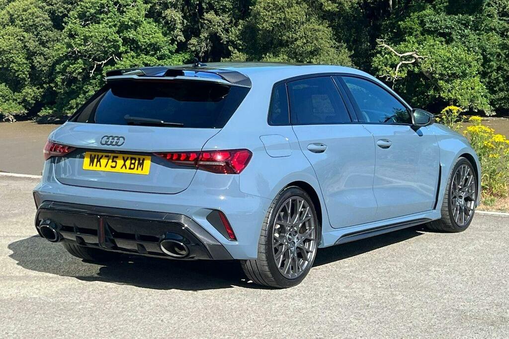 Audi RS3 2.5 Tfsi Carbon Black Sportback S Troni Grey #3