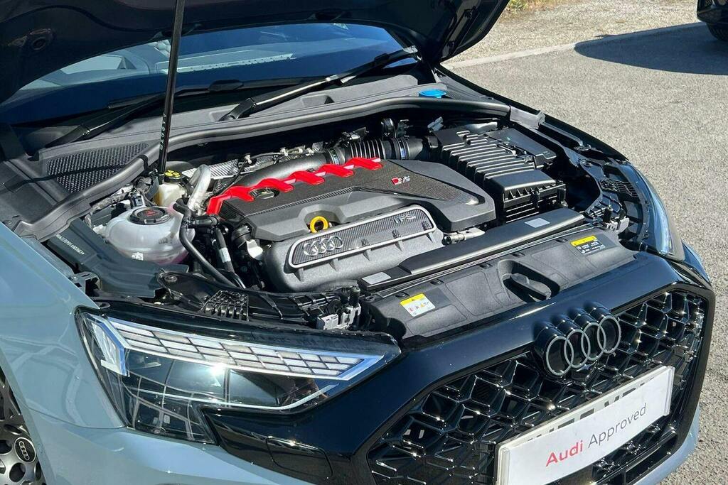 Audi RS3 Tfsi Carbon Black S Tronic Quattro Euro 6 4-Door Red #42