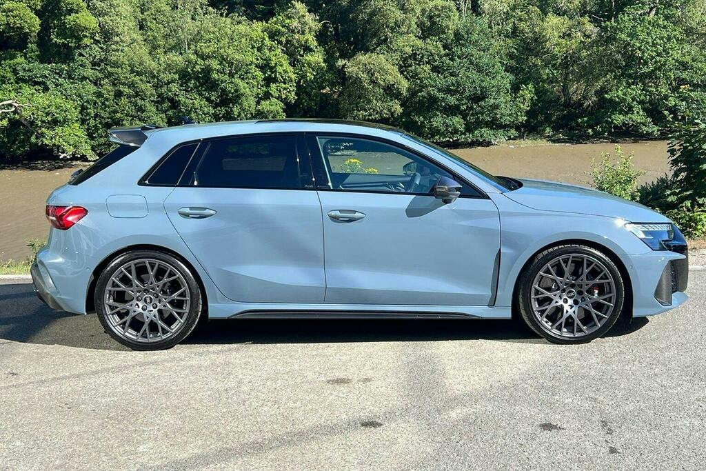 Audi RS3 2.5 Tfsi Carbon Black Sportback S Troni Grey #2