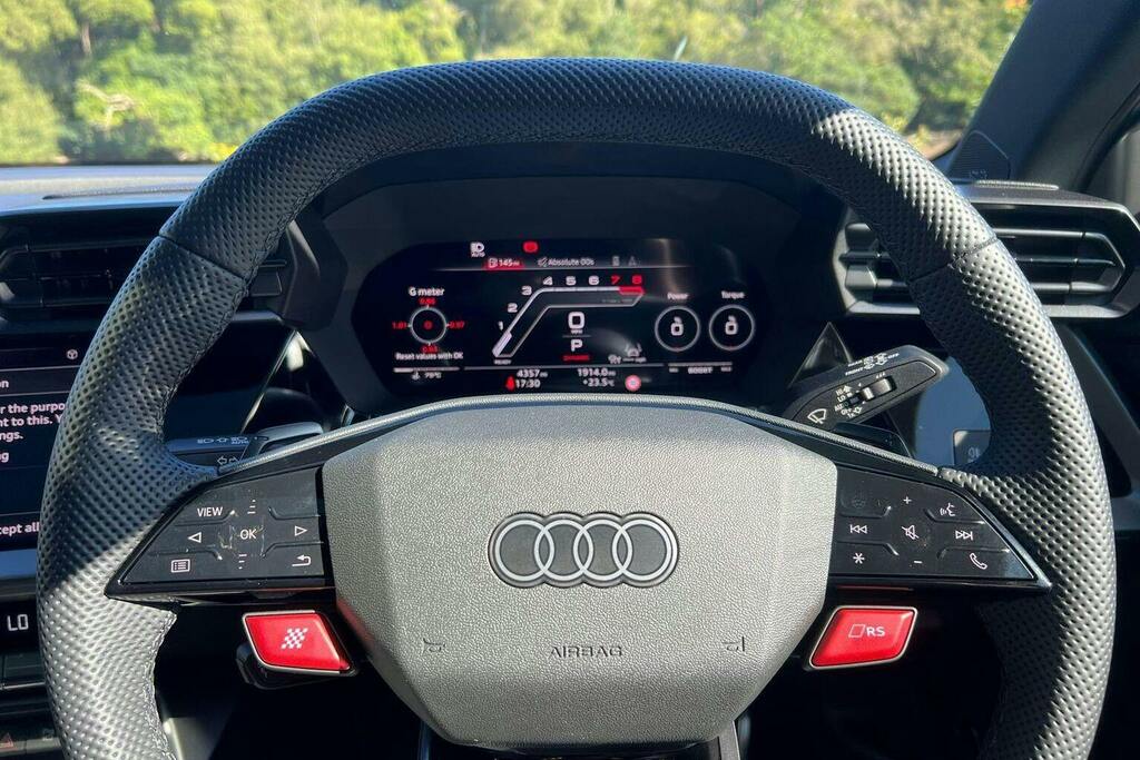 Audi RS3 Tfsi Carbon Black S Tronic Quattro Euro 6 4-Door Red #13
