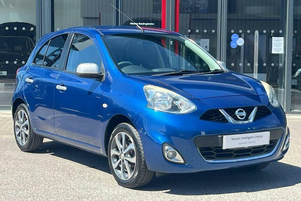 Nissan Micra 1.2 N Tec Hatchback Cvt Blue