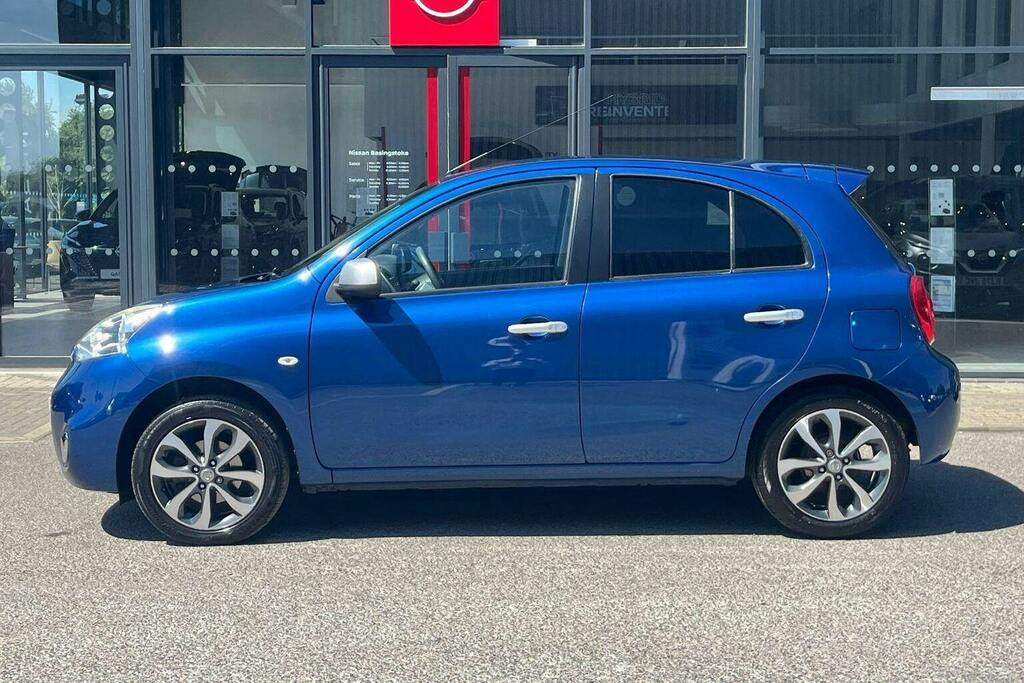 Nissan Micra 1.2 N Tec Hatchback Cvt Blue #6
