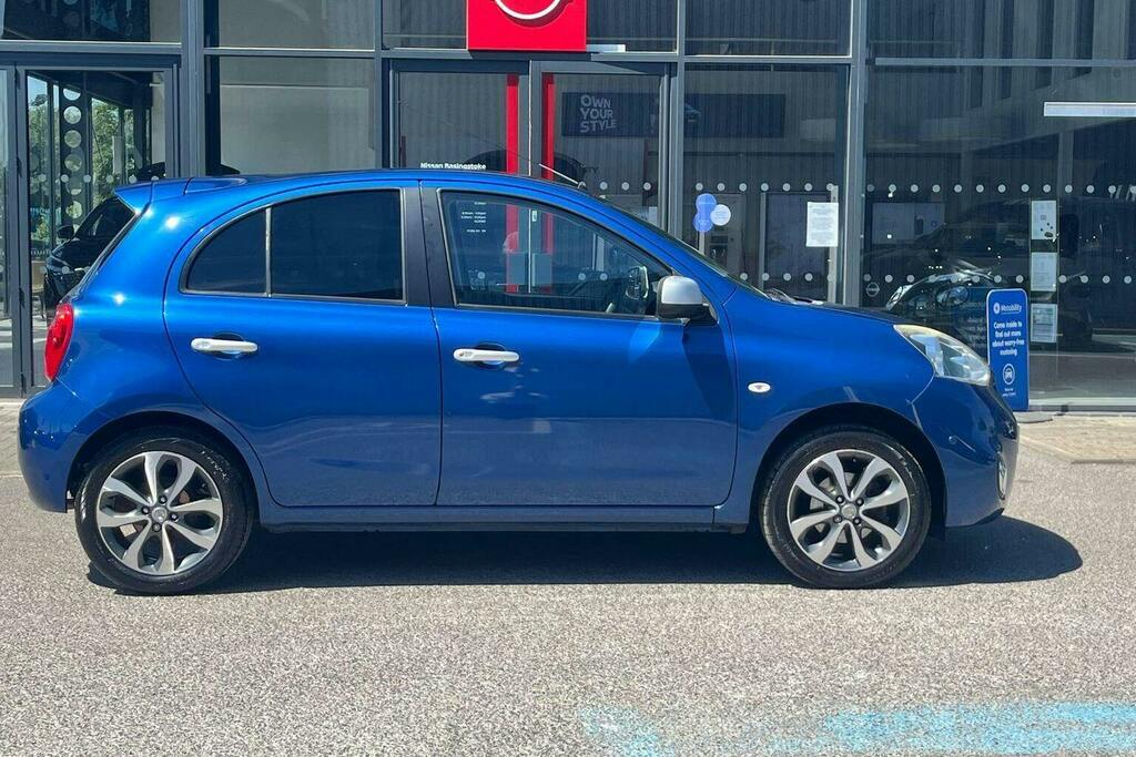 Nissan Micra 1.2 N Tec Hatchback Cvt Blue #2