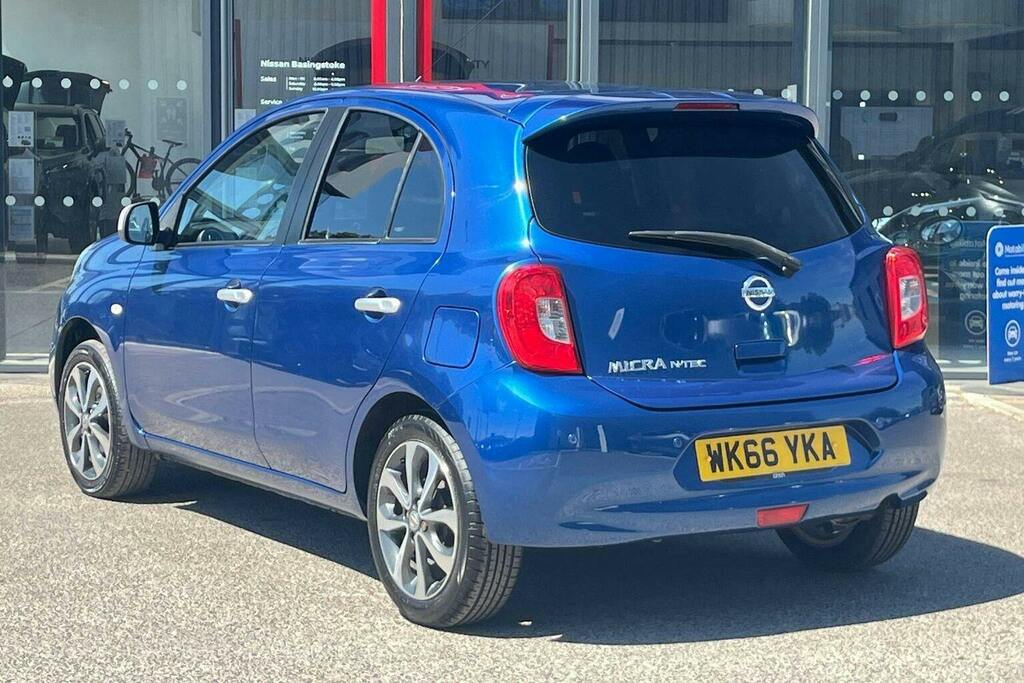 Nissan Micra 1.2 N Tec Hatchback Cvt Blue #5