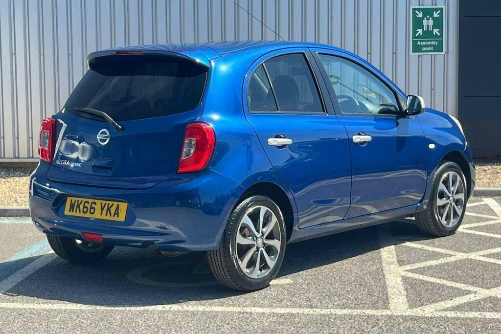 Nissan Micra 1.2 N Tec Hatchback Cvt Blue #3