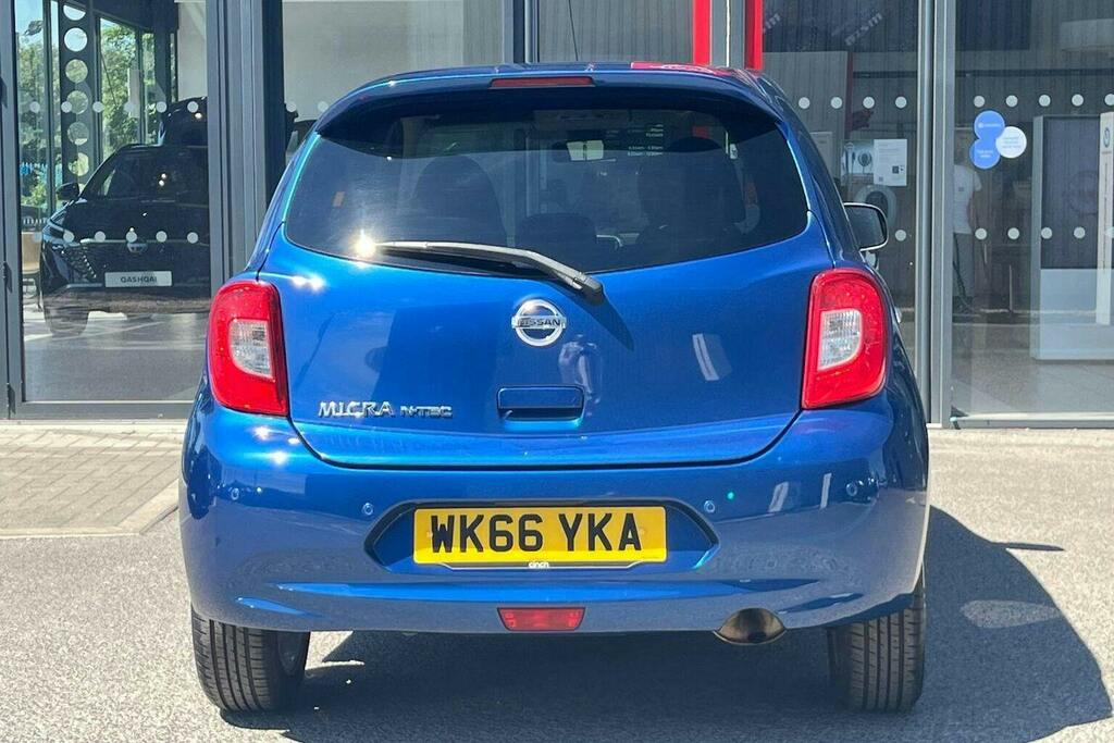 Nissan Micra 1.2 N Tec Hatchback Cvt Blue #4