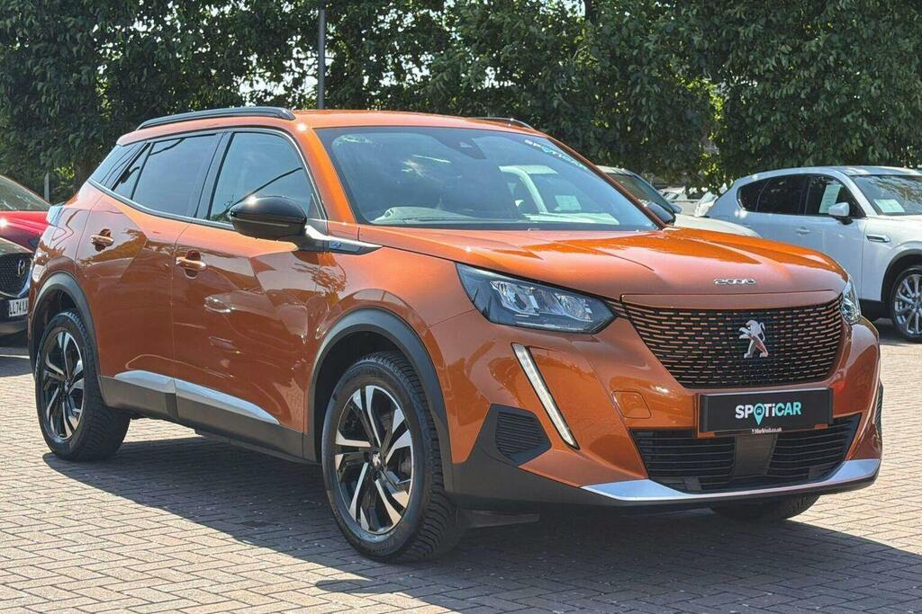Peugeot e-2008 50Kwh Allure Premium Suv Orange